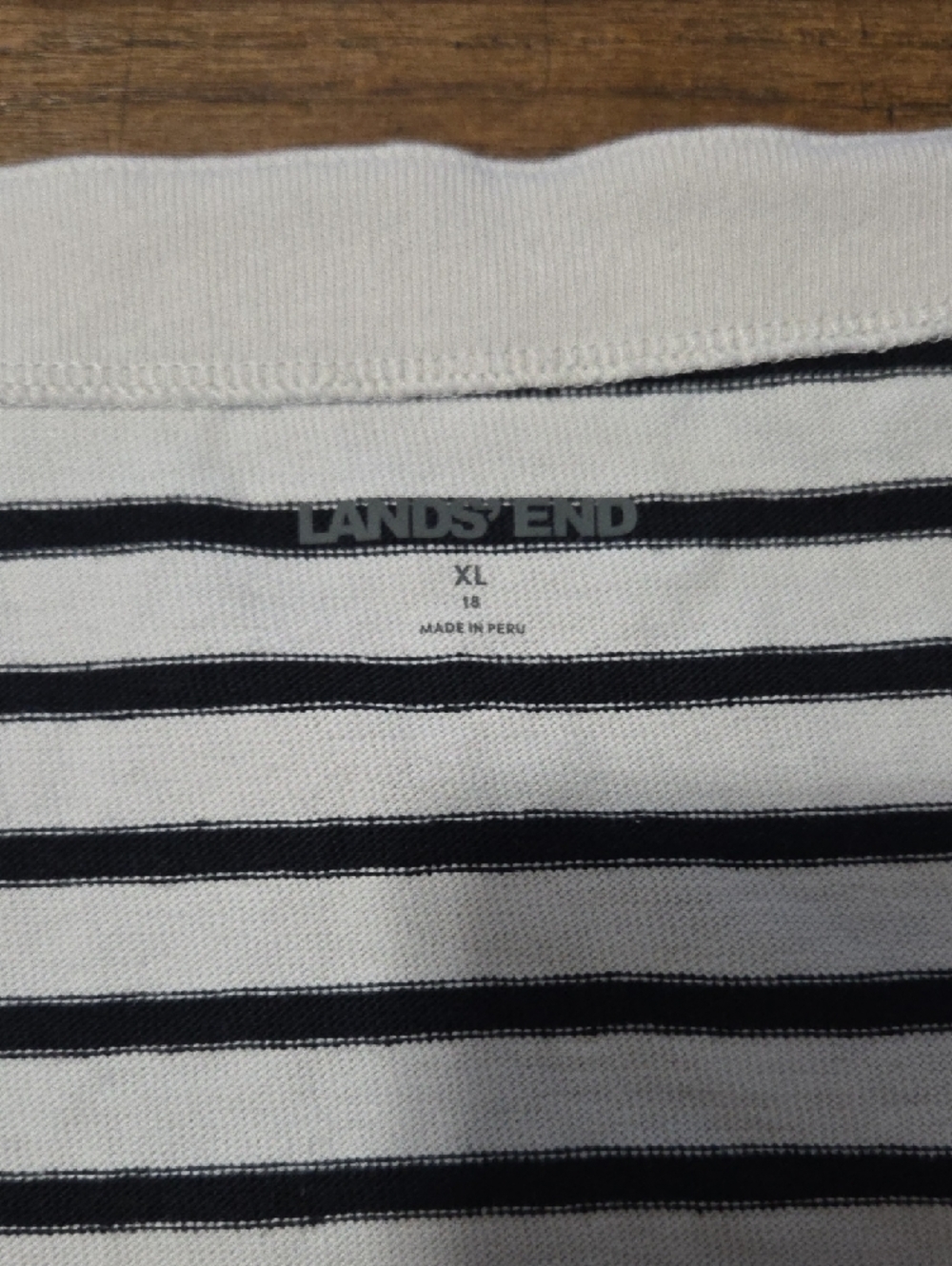 Lands' End Square Neck Top - Picture 2 of 7